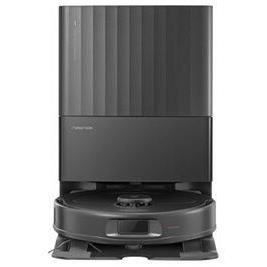 Roborock QRevo Plus BLACK - Aspirateur Robot Laveur avec Station - Serpillère extensible - Puissance 7 000 Pa – Image 2