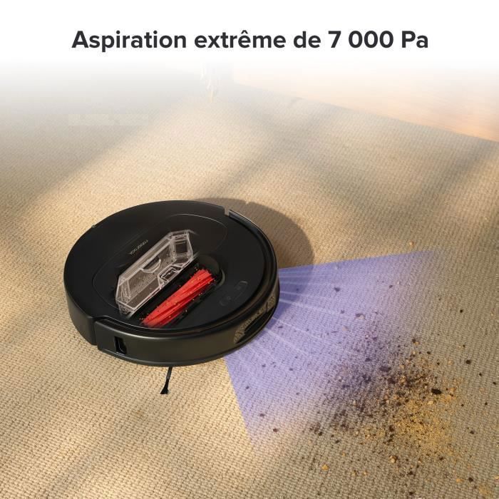 Roborock Qrevo pro Aspirateur Robot 7 000Pa avec Brosses Latérales FlexiArm,avec Automatique Station,Retravail Intelligent – Image 2