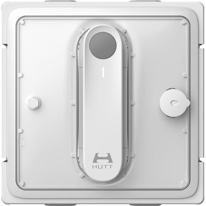 Robot Lave-Vitre - HUTT W9 - 3800 Pa - 150 ml - Blanc – Image 4
