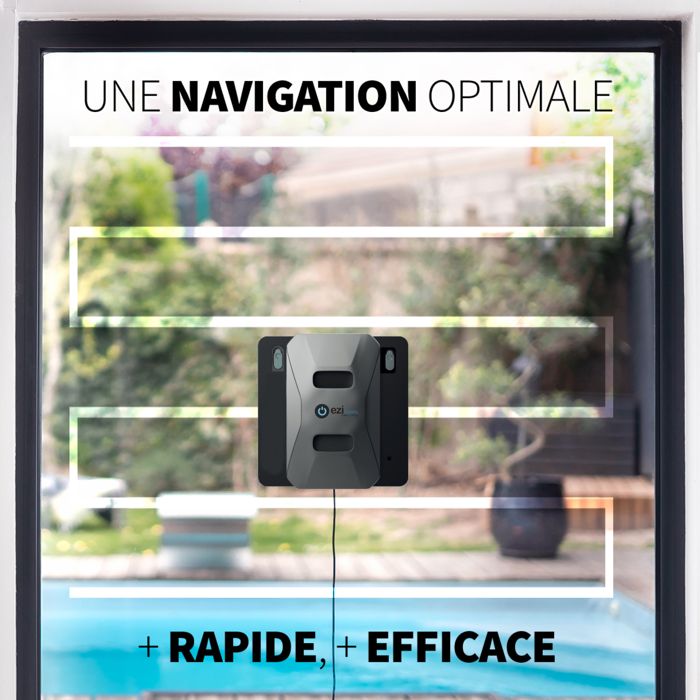 Robot Lave-vitres eziclean® Windobot S6 Ultra + – Image 3