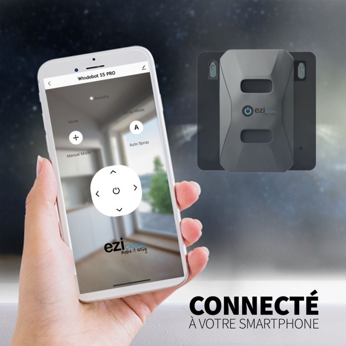 Robot Lave-vitres eziclean® Windobot S6 Ultra + – Image 4