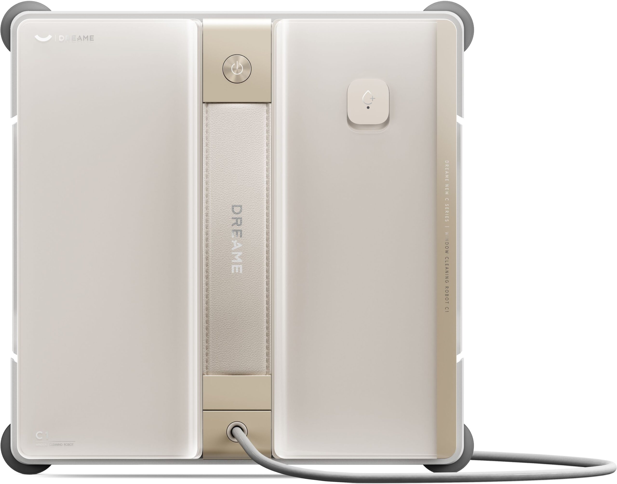 Robot laveur de vitre - DREAME - C1 - 5500 Pa - 63 dBA - Blanc – Image 2