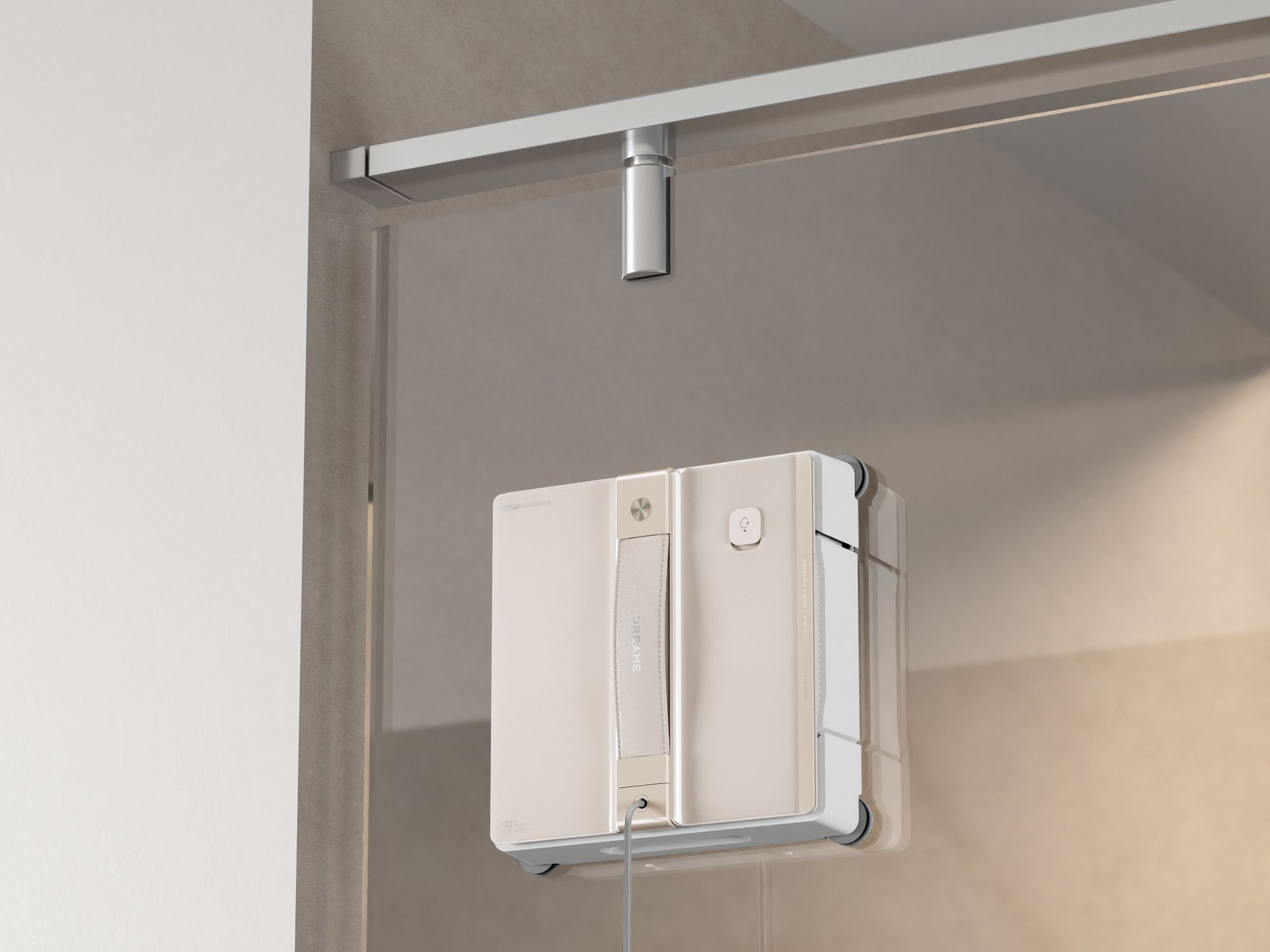 Robot laveur de vitre - DREAME - C1 - 5500 Pa - 63 dBA - Blanc – Image 6