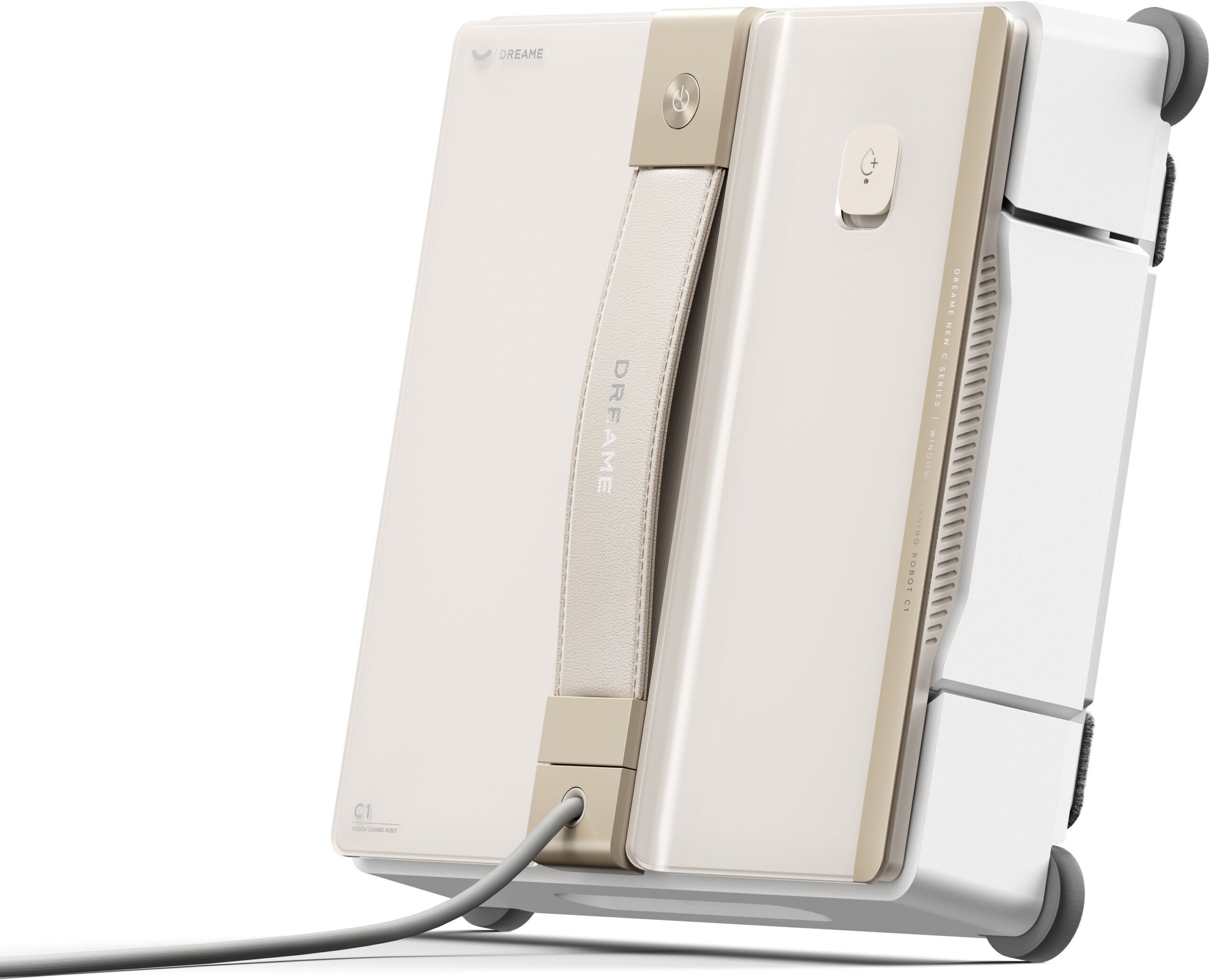Robot laveur de vitre - DREAME - C1 - 5500 Pa - 63 dBA - Blanc