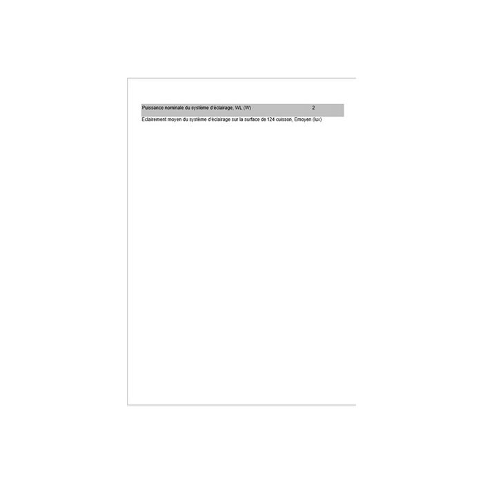 Hotte casquette - ROSIERES - RHC638/1INGG - Débit d'air max 380 m3/h - 2 moteurs - 3 vitesses – Image 4