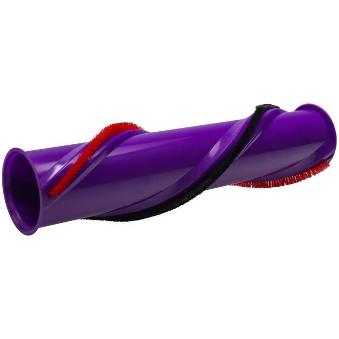 Rouleau brosse pour Dyson V10 SV12 - Remplacement (correspondant 969569-01) - OEM - Largeur 23,7 cm - Violet – Image 2