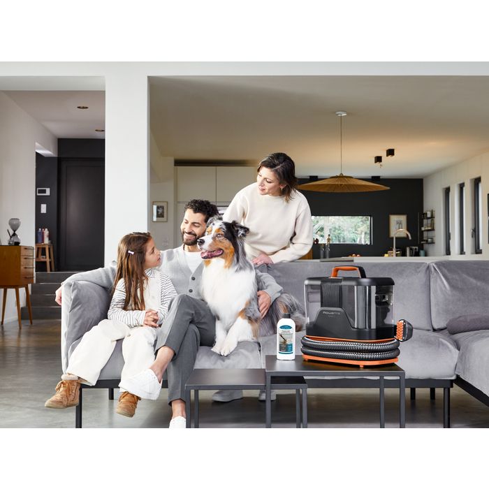 ROWENTA SOLUTION NETTOYANTE ANIMAUX POUR TISSUS & TAPIS - 1L XD5320F0 – Image 3