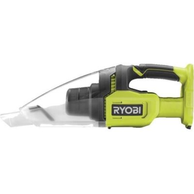 RYOBI - Aspirateur à main 18V ONE+ - 29 AW - 1000 L/min - 0,85 m3/min - collecteur 600 ml - Disponible - RHV18-0