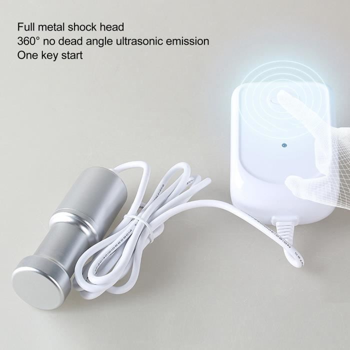 Nettoyeur à ultrasons - SALALIS - Portable - 70 W - IPX7 - 50 KHz – Image 2