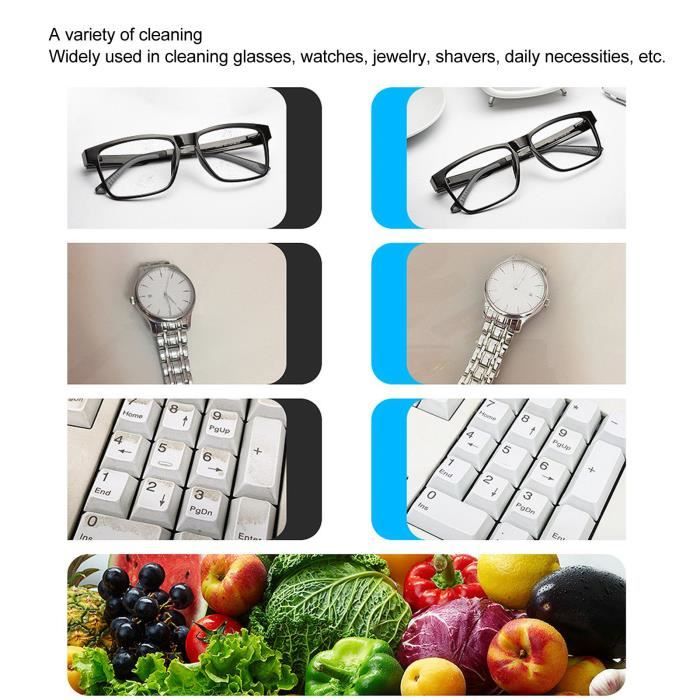 Nettoyeur à ultrasons - SALALIS - Portable - 70 W - IPX7 - 50 KHz – Image 3