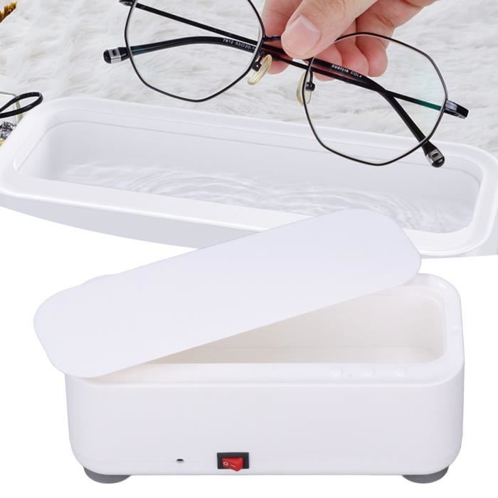 Nettoyeur de lunettes à ultrasons SALALIS - Vibration 45000Hz - Complet et rapide - Faible bruit – Image 2