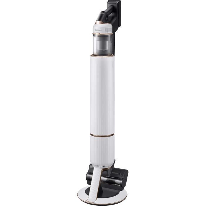 SAMSUNG Bespoke Jet Plus Pet VS20B95823W - Aspirateur Balai + Clean Station 2.0 - 580 W - 210 AW – Image 2