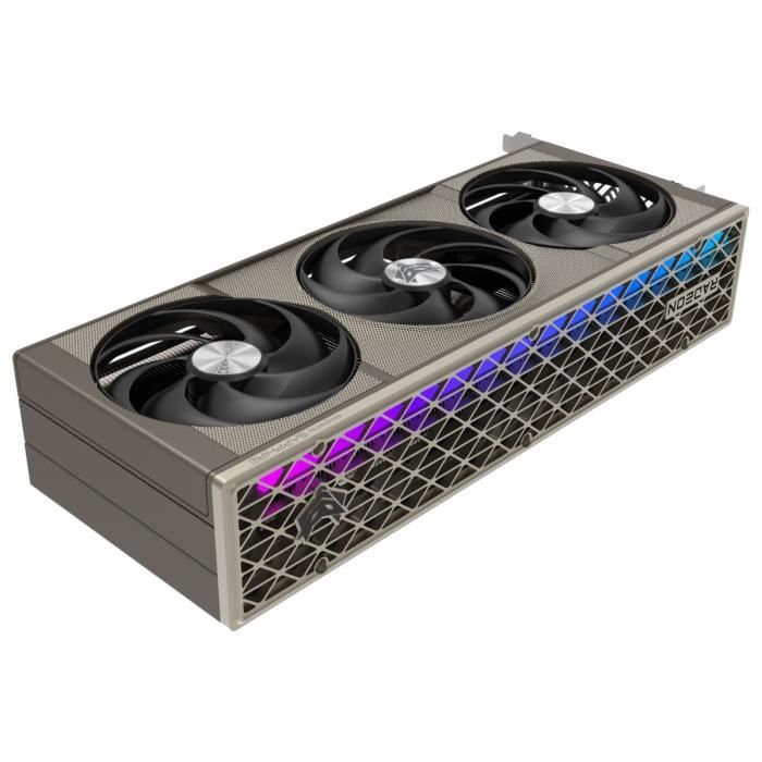 SAPPHIRE - Carte graphique - NITRO+ AMD RADEON™ RX 9070 GAMING OC - 16 GB - Dual HDMI / Dual DP – Image 2