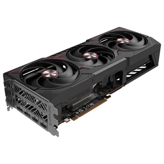 SAPPHIRE - Carte graphique - PULSE AMD RADEON™ RX 9070 XT GAMING - 16 GB - Dual HDMI / Dual DP – Image 3