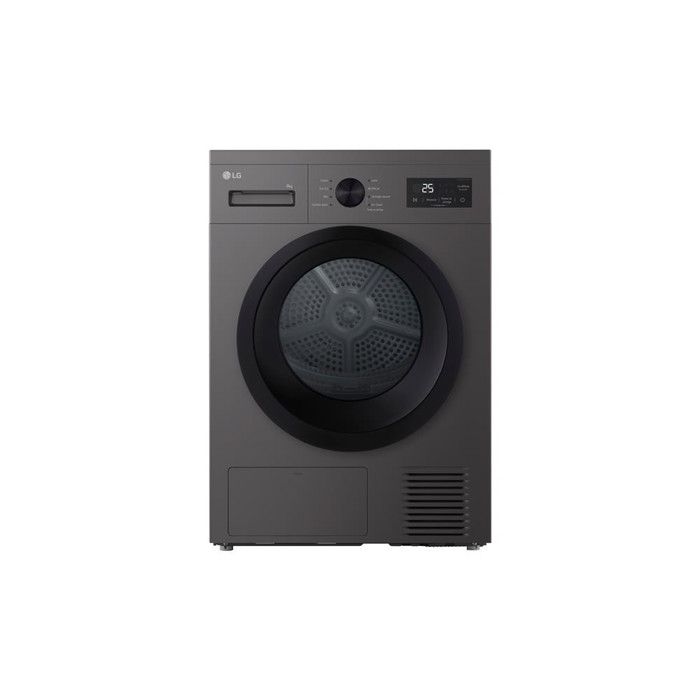 Sèche-linge 8 kg Pompe à chaleur, capteurs de séchage, top amovible, Cl LG - RH8N14SL