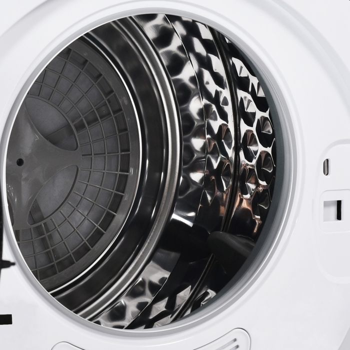 Sèche-linge Mural 3 kg en acier inoxydable LEXLIFE - 5 programmes - Blanc – Image 3