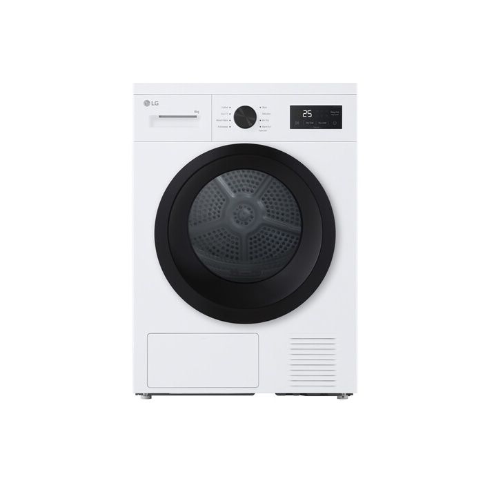 Sèche-linge pompe à chaleur Lg RH8N15WHB