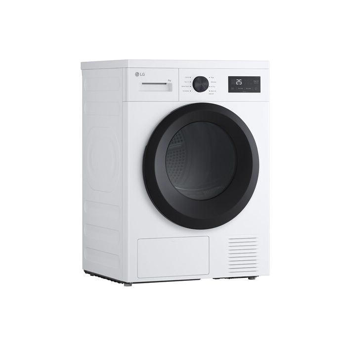 Sèche-linge pompe à chaleur Lg RH8N15WHB – Image 2