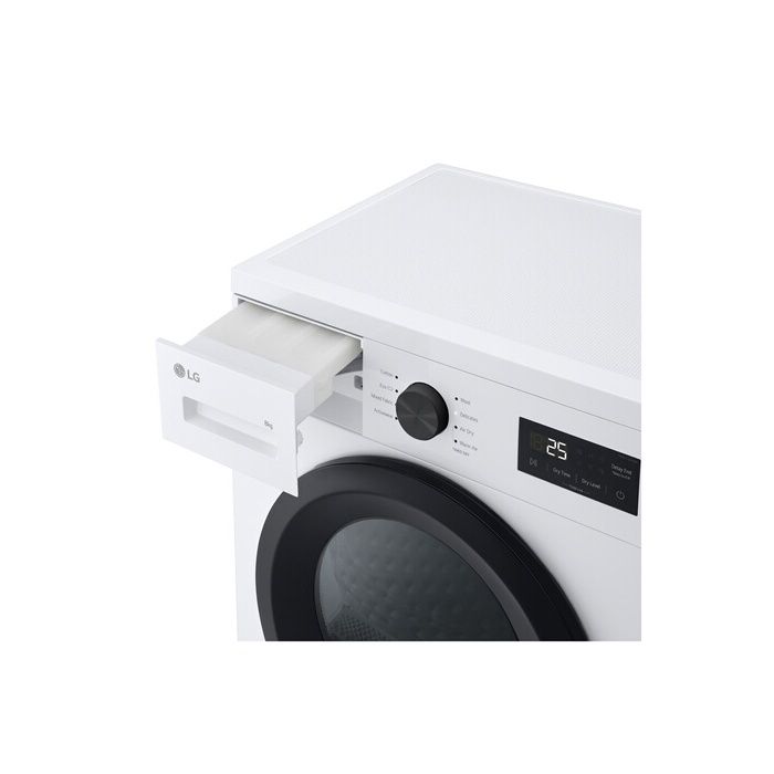 Sèche-linge pompe à chaleur Lg RH8N15WHB – Image 4