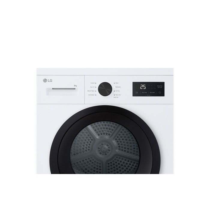 Sèche-linge pompe à chaleur Lg RH8N15WHB – Image 5