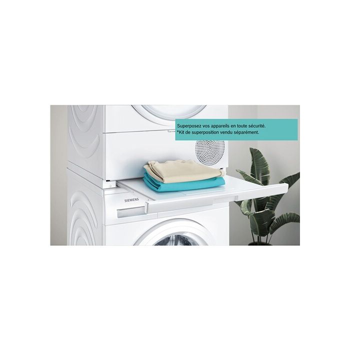 Sèche-linge pompe à chaleur Siemens WT45H00SFR – Image 6