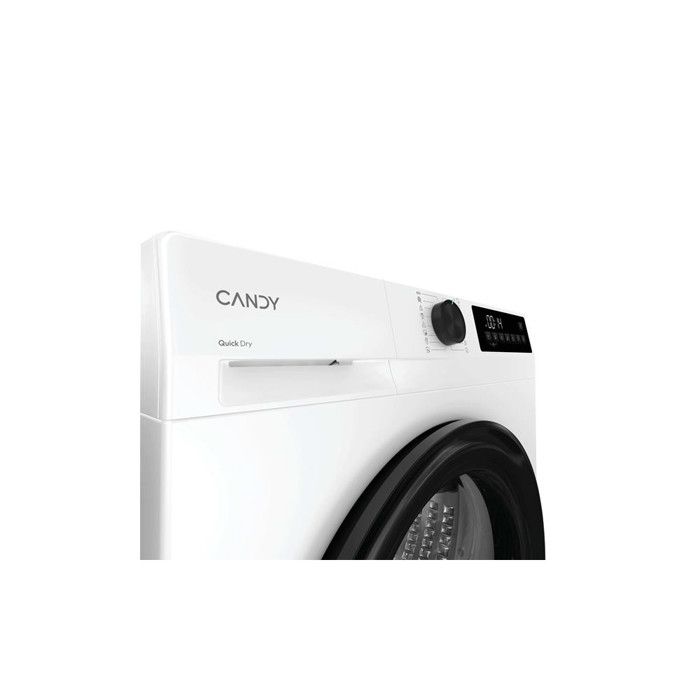 Sèche-linge, Pompe à chaleur, 8 kg, Classe D CANDY - GDL8N2B-S – Image 4