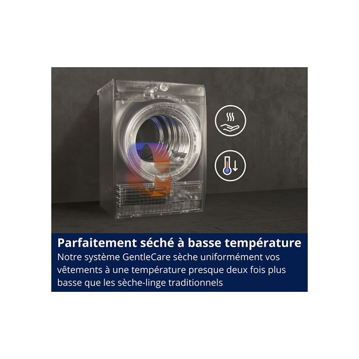 Sèche-linge pompe à chaleur Electrolux EW6HI8155DD – Image 3