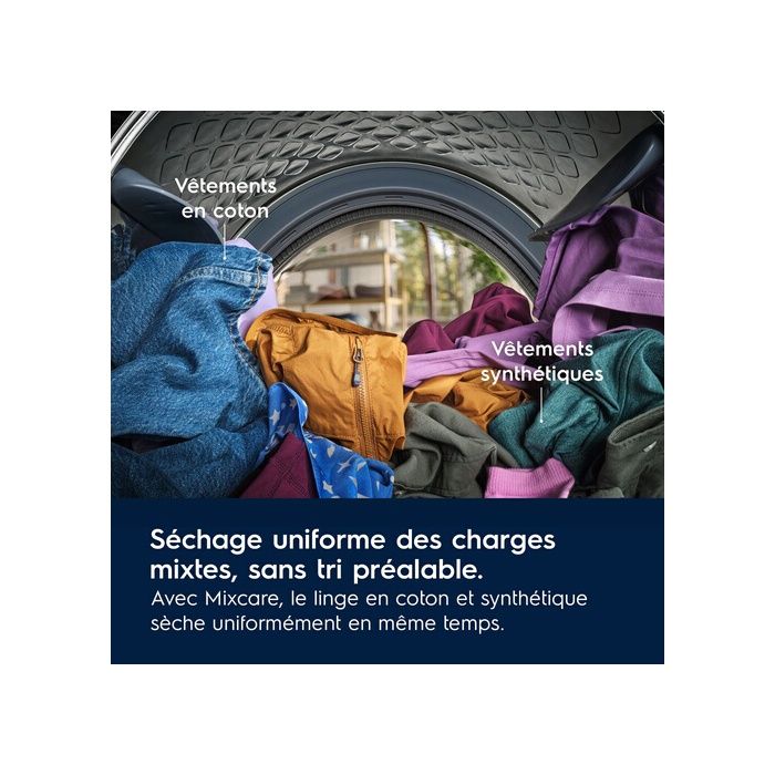 Sèche-linge pompe à chaleur Electrolux EW6HI8155DD – Image 5