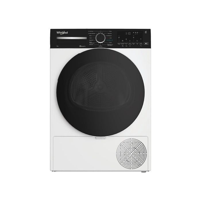 Sèche-linge pompe à chaleur Whirlpool C WD 95M WBR FR Blanc – Image 2