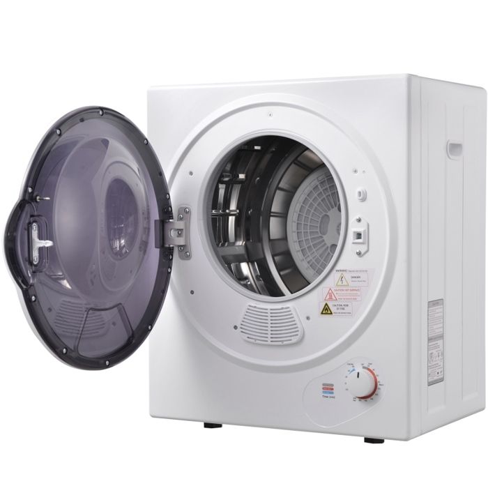 Sèche-linge portable - séchage rapide et efficace - capacité 2,5 kg - chauffage en céramique PTC - protection contre la surchauffe – Image 4