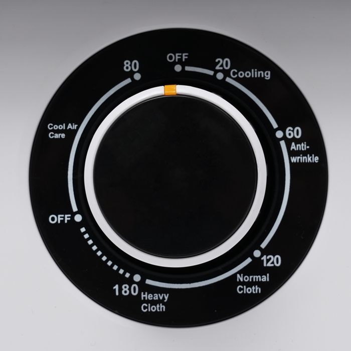 Sèche-linge à suspendre Max. 4,5 kg LEXLIFE Séchage rapide et efficace, 5 programmes, Classe C, Blanc – Image 4