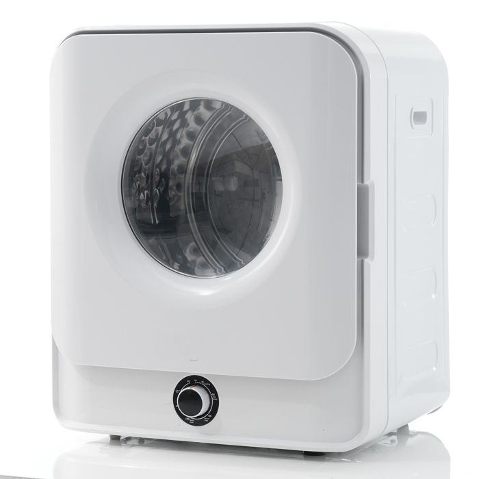 Sèche-linge - TRUXEN8 - 3 kg - Acier inoxydable - 830 W - 5 programmes