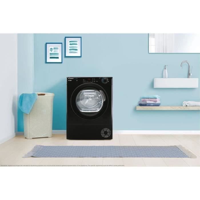Sèche-linge à condensation CANDY CSE C9DBEB-47 Smart - 9 kg - Connecté - Noir – Image 3