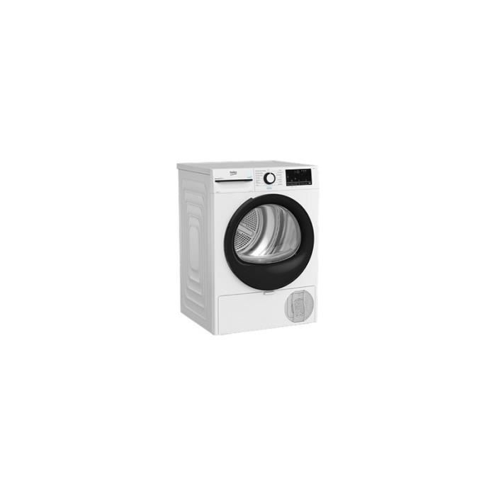 Sèche-linge - BEKO - D3H210393W - Pompe à chaleur - Capacité 10 kg - Afficheur digital – Image 2