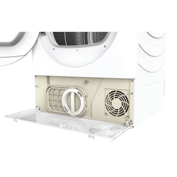 Sèche-Linge Frontal à Condensation CANDY CSOEH10A2DE47 - Blanc - 10 kg - Départ différé - Wi-Fi – Image 4