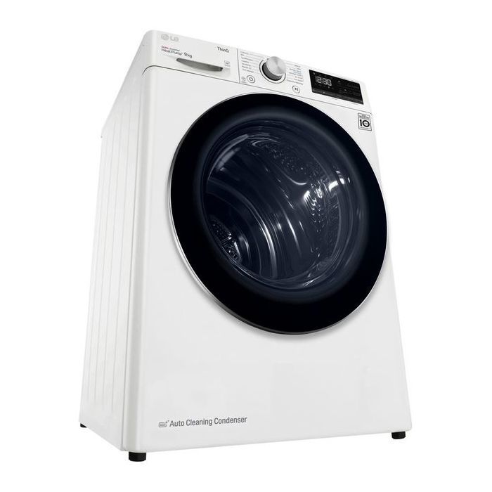 Sche-linge hublot LG RH9V50WH Blanc – Image 2