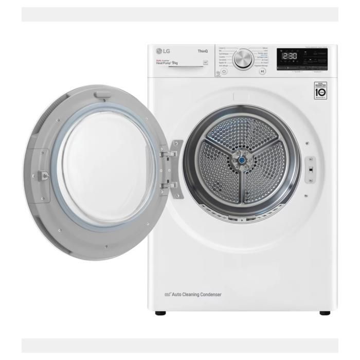 Sche-linge hublot LG RH9V50WH Blanc – Image 3