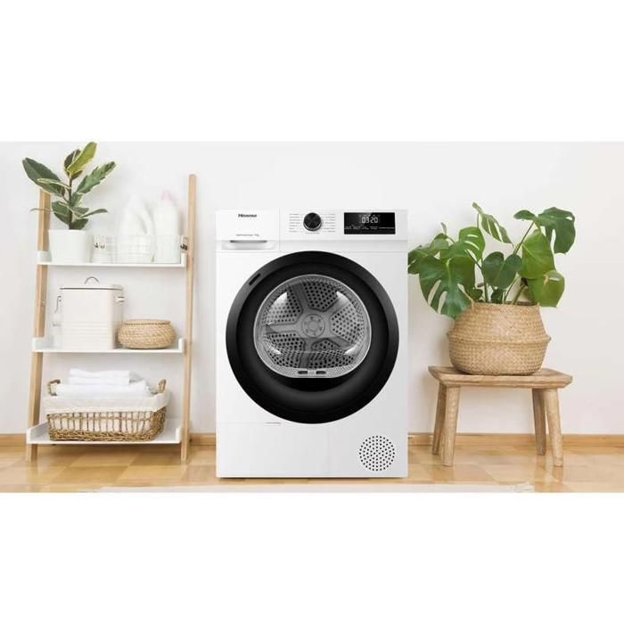 Sèche-linge pompe à chaleur 8kg Hisense DHQE802U – Image 2