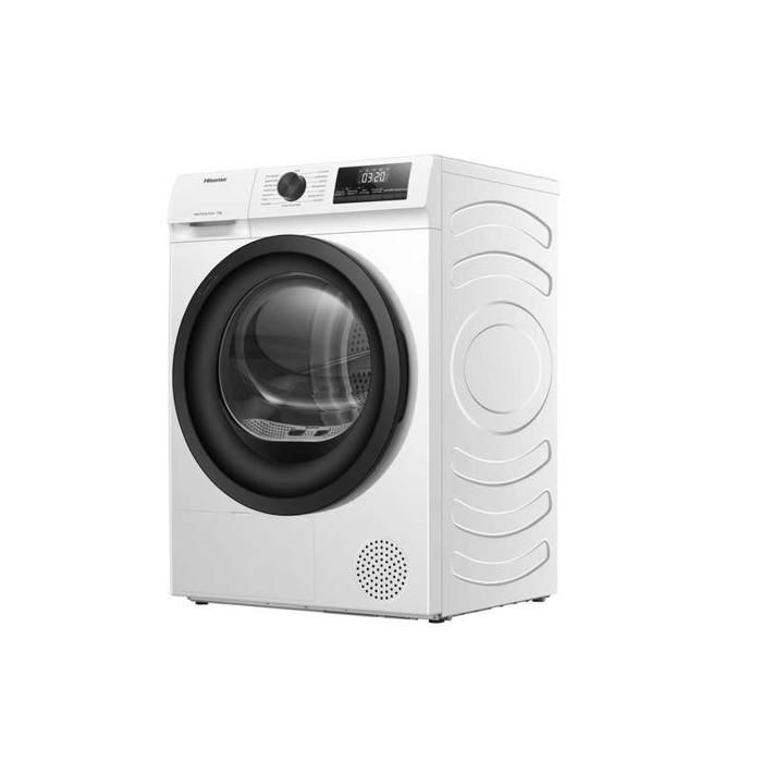 Sèche-linge pompe à chaleur 8kg Hisense DHQE802U – Image 3