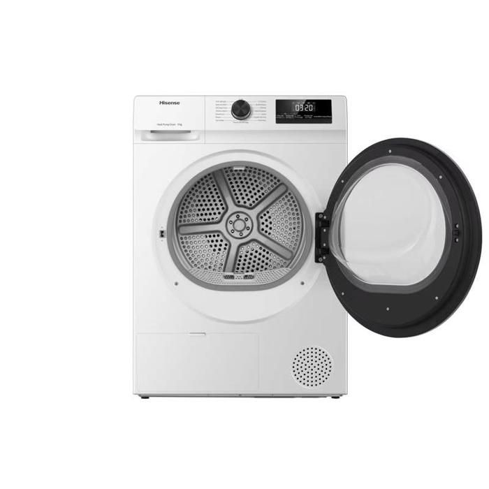 Sèche-linge pompe à chaleur 8kg Hisense DHQE802U – Image 4