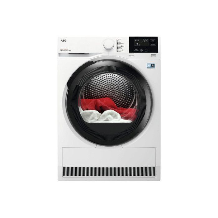 Sèche linge pompe à chaleur Aeg TR81A3G2BGE 8 kg