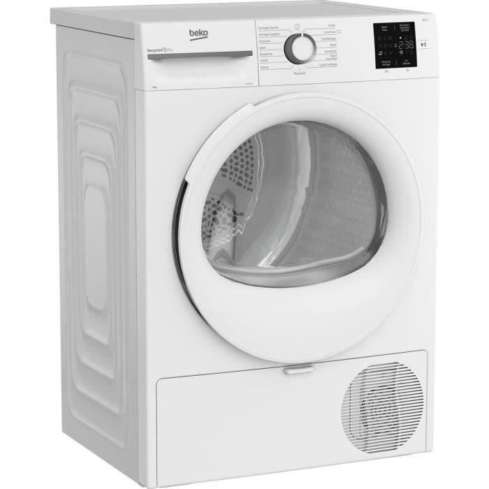 Sèche-linge pompe à chaleur BEKO b300 Eco sense D0H1930 - 9 kg - L60cm - Blanc – Image 3