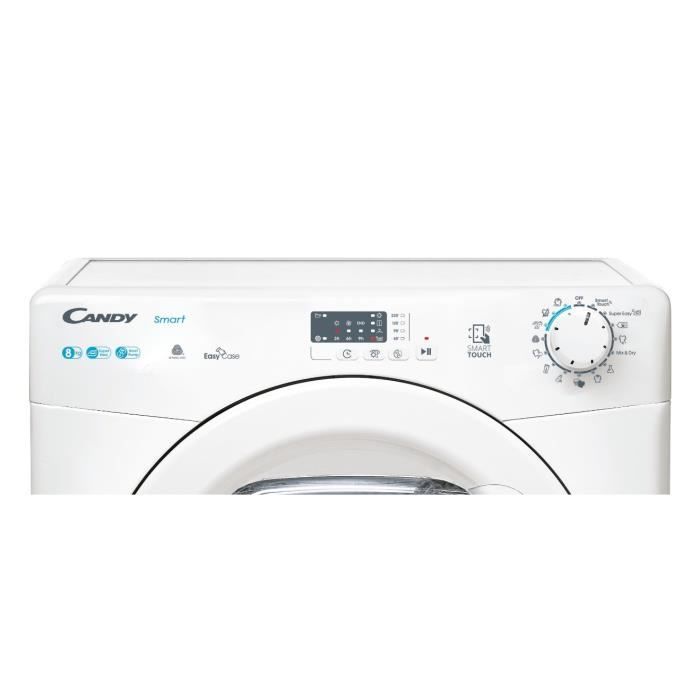 Sèche-linge Candy CSE H8A1LE-S – Image 7