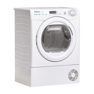 Sèche-linge pompe à chaleur CANDY Smart CSE H10A1LE-47 - 10 kg - Connecté - 15 programmes - 66dB