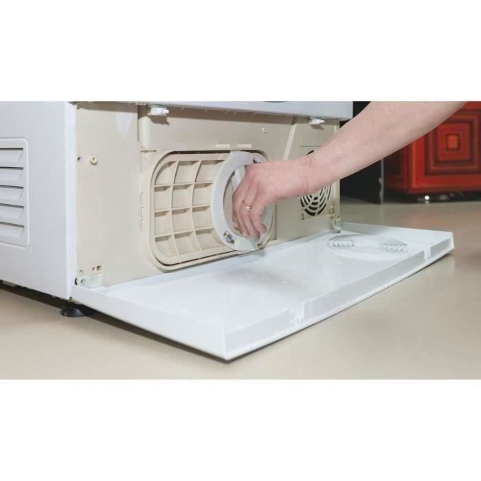 Sèche-linge pompe à chaleur CANDY Smart CSE H10A1LE-47 - 10 kg - Connecté - 15 programmes - 66dB – Image 6