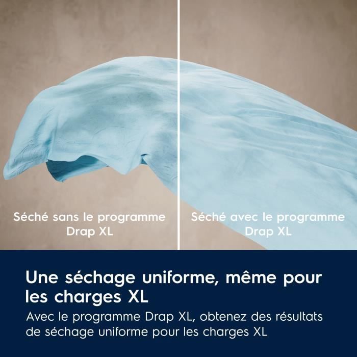 Sèche-linge Pompe à chaleur GentleCare 600 9 kg Electrolux YW6HI293DC – Image 4