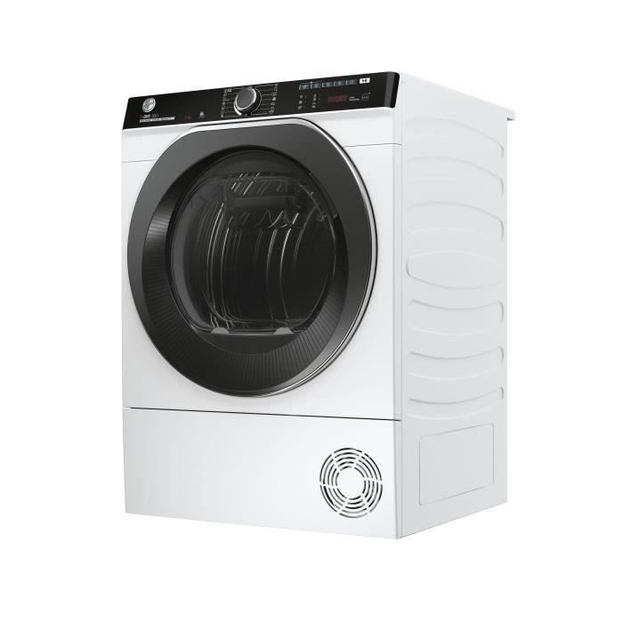 Sèche-linge pompe à chaleur HOOVER NDPEH10A2TCBEXSS H-DRY 500 - 10 kg - Connecté - Blanc – Image 7