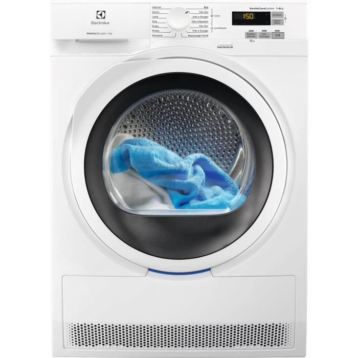 Sèche-linge Pompe à chaleur PerfectCare 700 8 kg Electrolux EW7H5144EC
