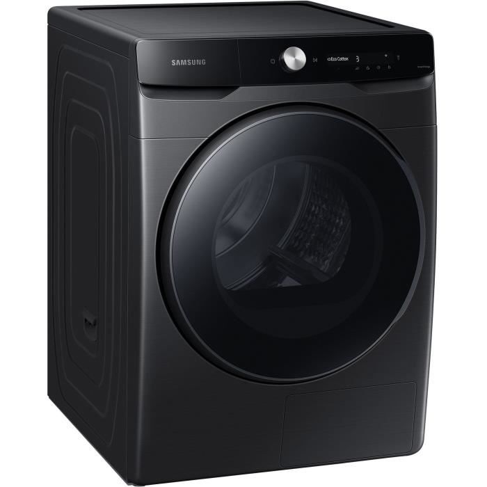 Sèche-linge pompe à chaleur SAMSUNG DV16T8520BV - 16 kg - Digital Inverter - L84,4cm - Optimal Dry - Noir – Image 2