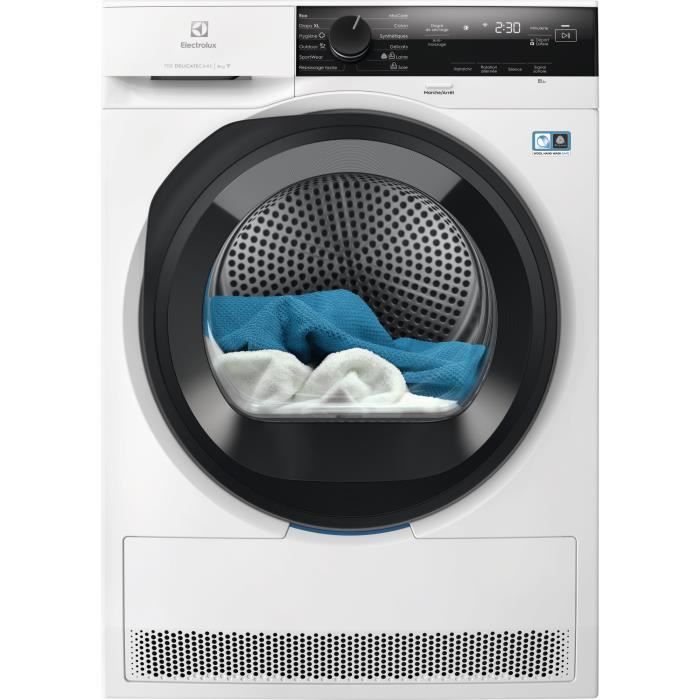 Sèche-linge Pompe à chaleur UltraCare 800 9 kg Electrolux YW8HI393DC